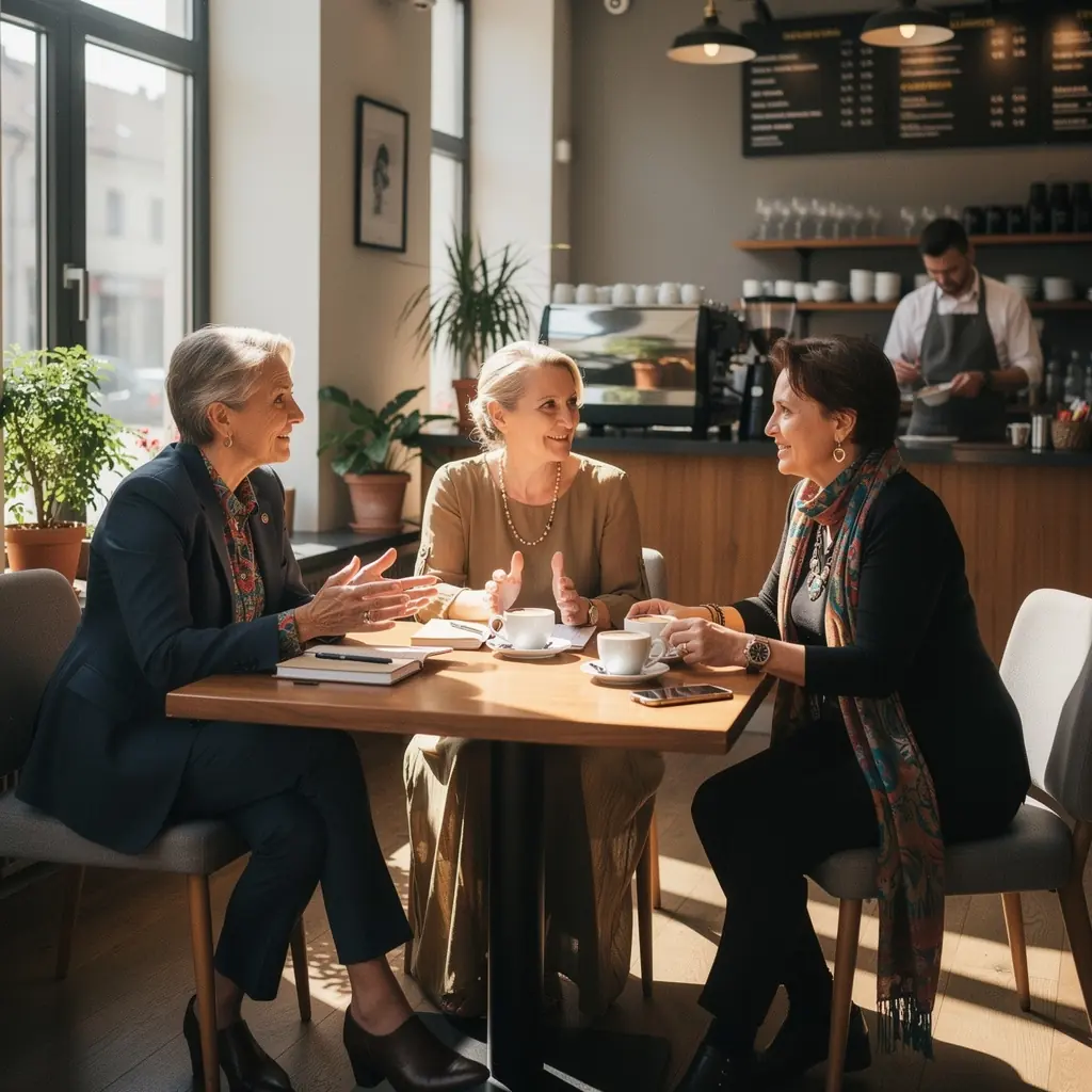 Techniki coachingowe dla wzmocnienia w midlife.